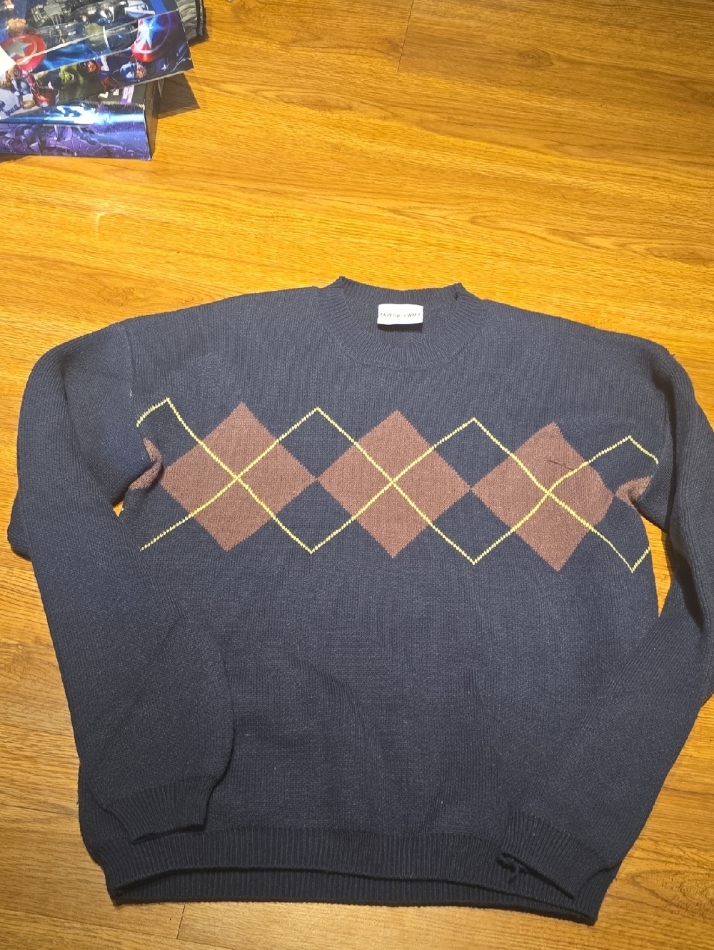 Taylor Swift "All Too Well" Argyle Sweater